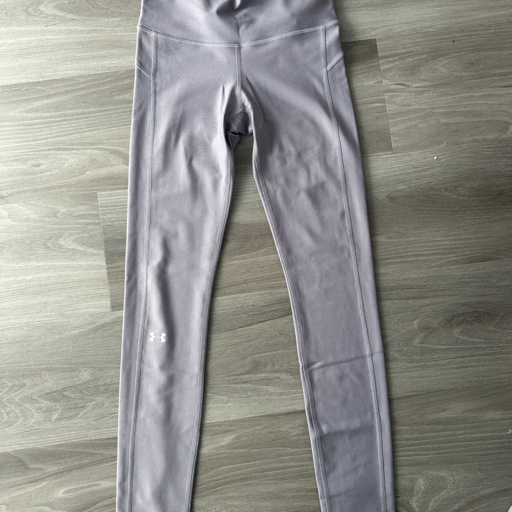 Under Armour Lilac Compression Leggings